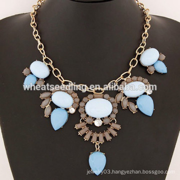 Top Sale Diamond Rhinestone drop collar necklace